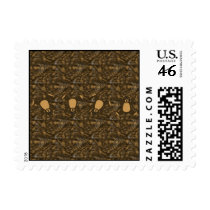 Cartwheel Bears Brown Fur Stamps stamps