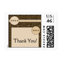 Cartwheel Bears Brown Fur Stamps stamps