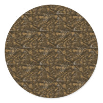 Cartwheel Bears Brown Fur Sticker stickers