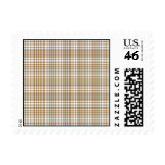 Cartwheel Bears Brown Plaid Stamps