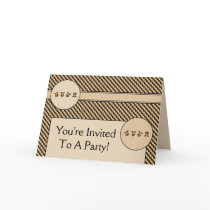 Cartwheel Bears Color Swatches Invitation Card cards