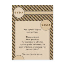 Cartwheel Bears Color Swatches Postcard postcards