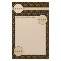 Cartwheel Bears Cross Stitch Stationery stationery