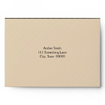 Cartwheel Bears Diagonal Stripes Envelope envelopes