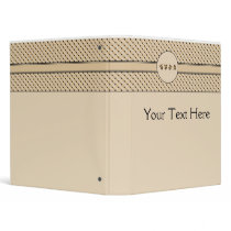 Cartwheel Bears Dots Binder binders
