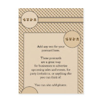 Cartwheel Bears Dots Postcard postcards
