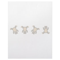 Cartwheel Bears letterhead by mydeas Cartwheel Bears letterhead