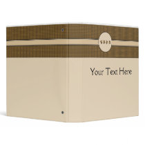 Cartwheel Bears Pattern Binder binders