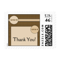 Cartwheel Bears Pattern Stamps stamps