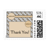 Cartwheel Bears Spotted Fur Stamps stamps