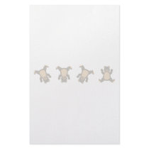 Cartwheel Bears stationery