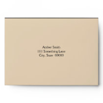 Cartwheel Bears Tan Plaid Envelope envelopes