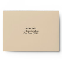 Cartwheel Bears Vertical Stripes Envelope envelopes