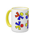 Cartwheel Figures mugs by ksabey Cartwheel Figures mugs