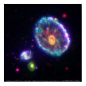 Cartwheel Galaxy posters