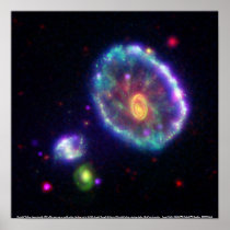 Cartwheel Galaxy Posters