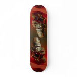 carved canoe decoration, Solomon Islands Skateboard Decks