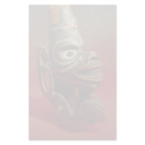 carved canoe decoration, Solomon Islands Stationery Design