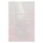 carved canoe decoration, Solomon Islands Stationery Design