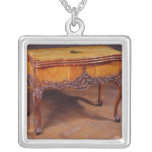 Carved card or games table custom jewelry