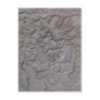 Carved dragon medallion postcards