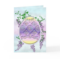 Carved Easter Egg Card by Rockangel1 Carved Easter Egg Card