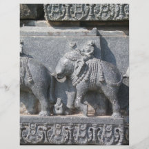 Carved Elephants Flyer