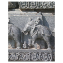 Carved Elephants Letterhead Design