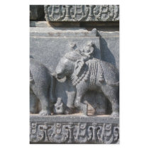 Carved Elephants Customized Stationery