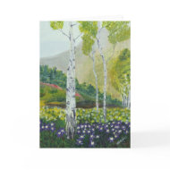 Carved In A Tree card