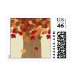 Carved in Autumn Postage