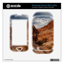 Carved in Stone Skin For Samsung Omnia II