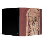 Carved Indian plaque binders