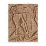 carved stone egypt postcards