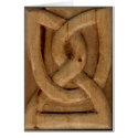 Carved Tulip card
