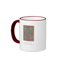 "Carved Valentine" mugs
