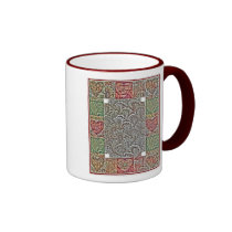 "Carved Valentine" mugs