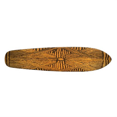 Carved Wood Skateboard Decks by pixelholic