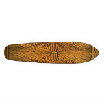 Carved Wood Skateboard Decks