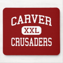 Carver - Crusaders - High - Carver Massachusetts mousepads by customteamsportswear Carver - Crusaders - High - Carver Massachusetts mousepads