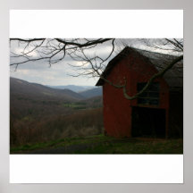 Carver Gap, Appalachian Trail Print
