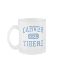 Carver - Tigers - High School - Columbus Georgia mugs