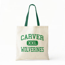 Carver - Wolverines - High - Montgomery Alabama bags by customteamsportswear Carver - Wolverines - High - Montgomery Alabama bags