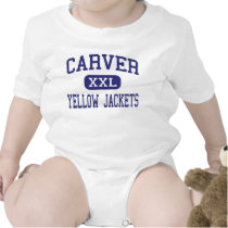 Carver - Yellow Jackets - High - Winston Salem t-shirts