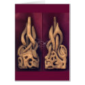 Carving in Wood cards