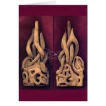 Carving in Wood cards by mome_rath Carving in Wood cards