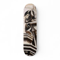 Carvings Near The Grand Central Market In La skateboards by lifesphere Carvings Near The Grand Central Market In La skateboards