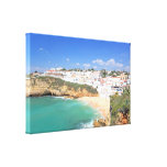 Carvoeiro Stretched Canvas Print
