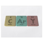 Cary as Carbon Argon Yttrium flyers