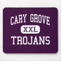 Cary Grove - Trojans - High School - Cary Illinois mousepads by customteamsportswear Cary Grove - Trojans - High School - Cary Illinois mousepads